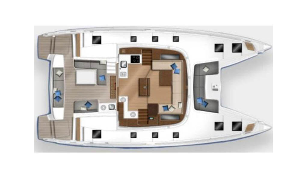 Lagoon 50 Vi La Ut