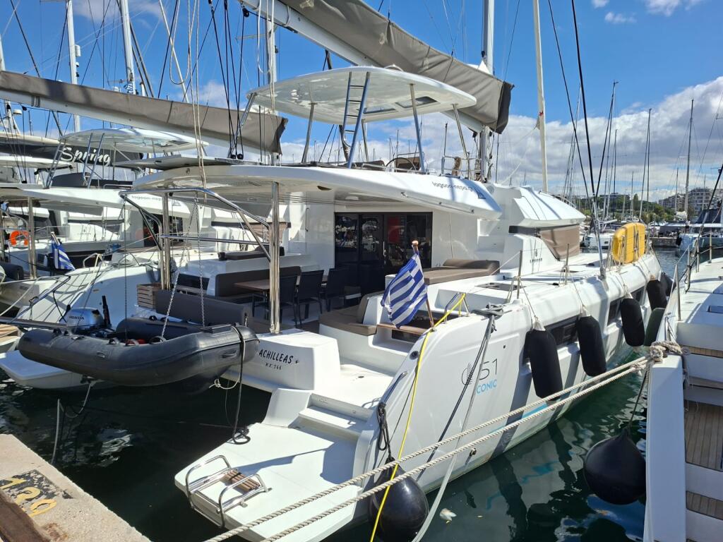 Lagoon 51 Iconic Achilleas