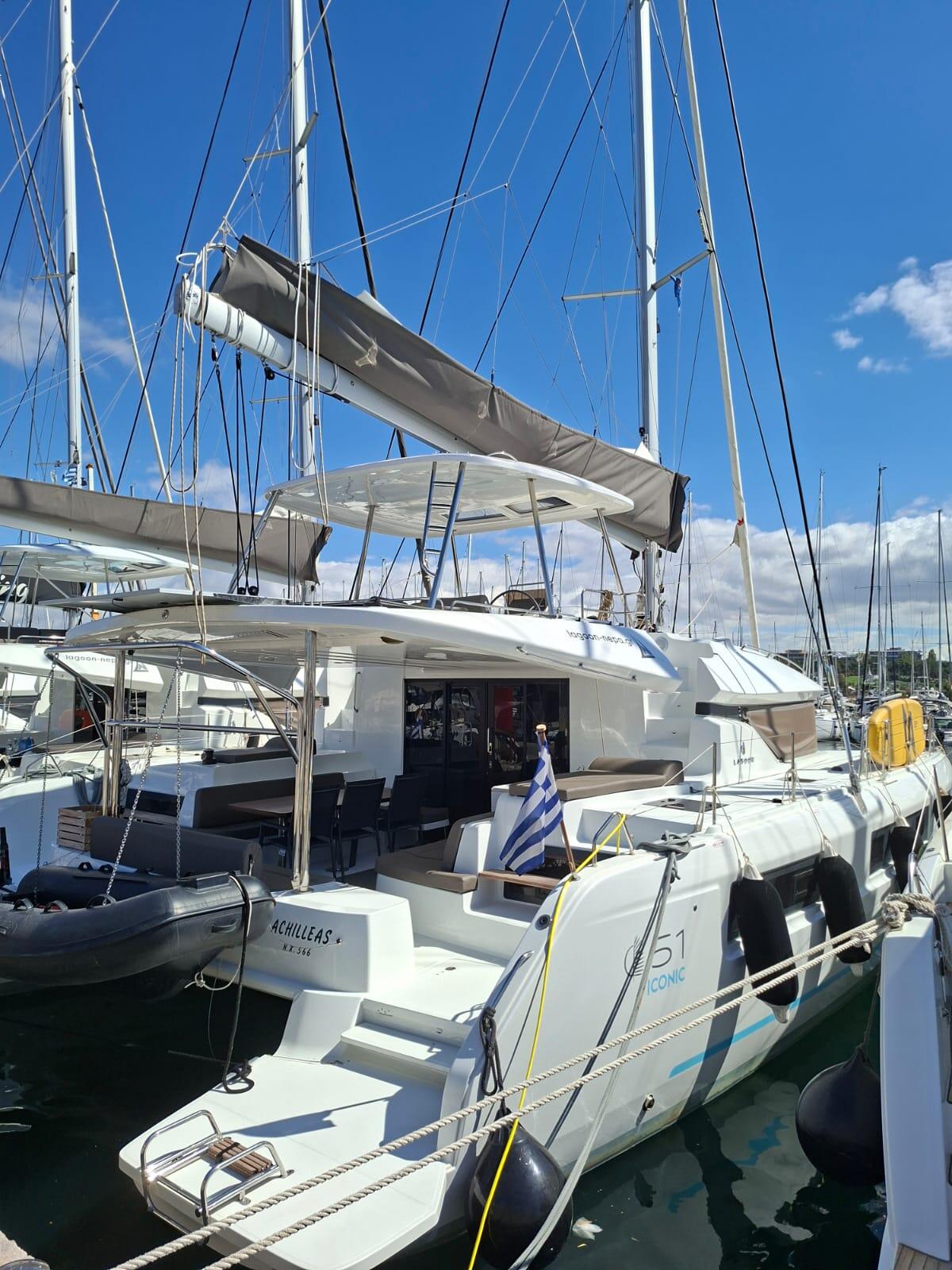 Lagoon 51 Iconic Achilleas