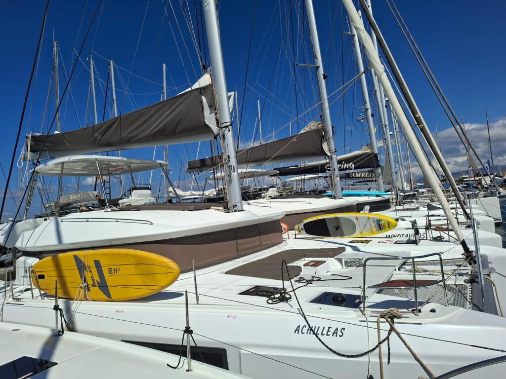 Lagoon 51 Iconic Achilleas