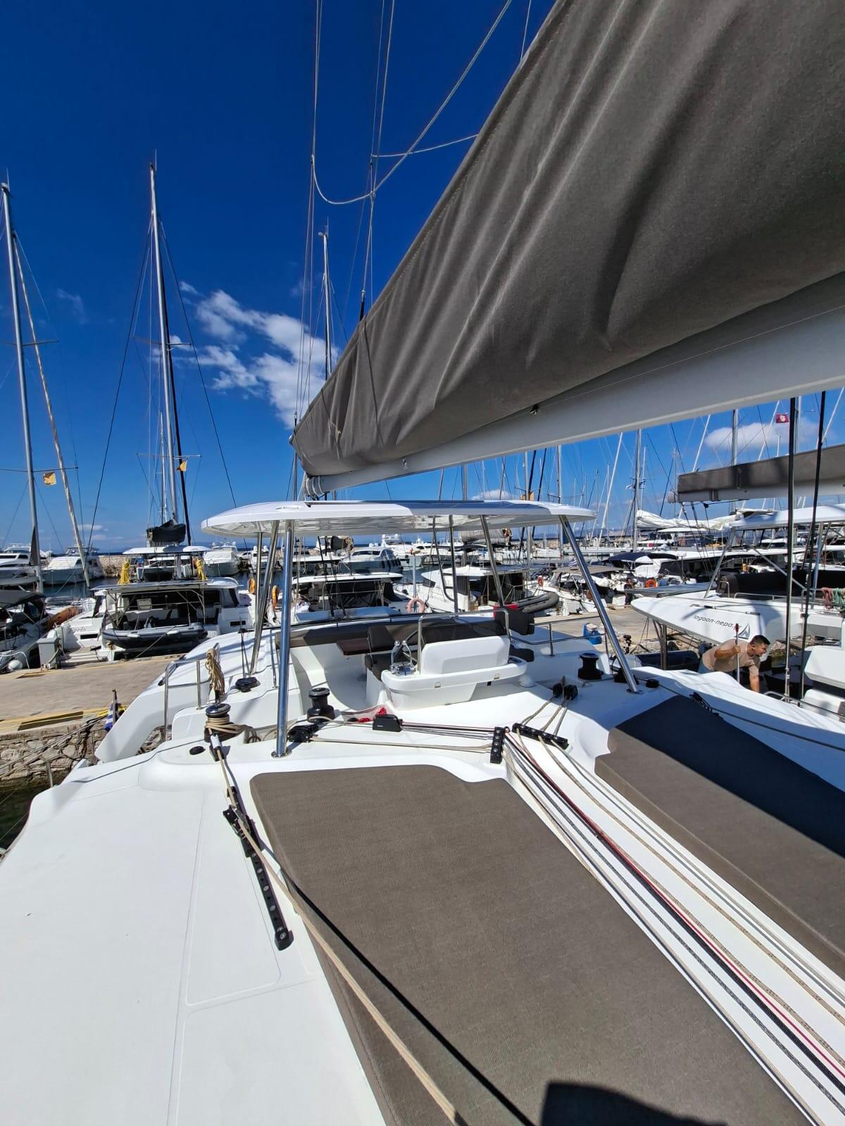 Lagoon 51 Iconic Achilleas