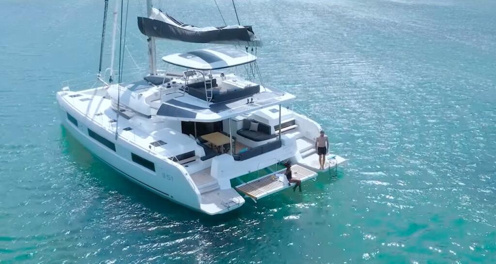 Lagoon 51 OW Unconditional Love