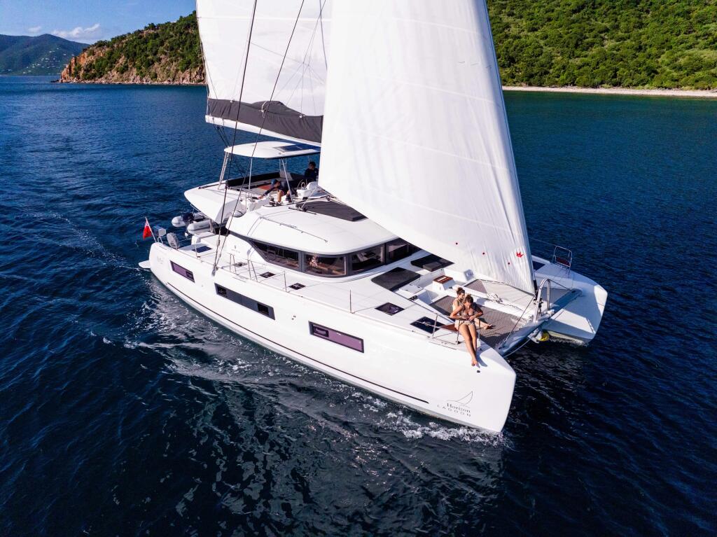 Lagoon 51 Slinky Malinki