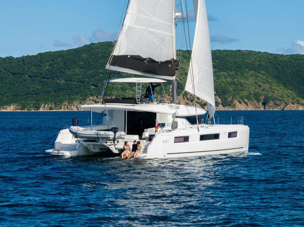 Lagoon 51 Slinky Malinki