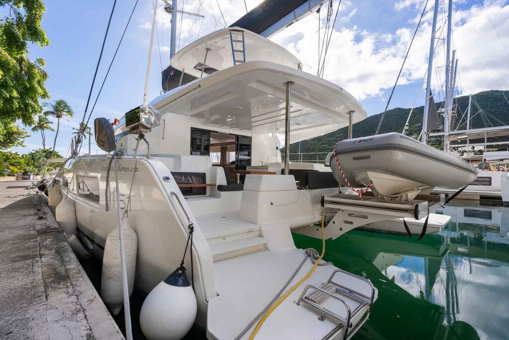 Lagoon 51 Slinky Malinki