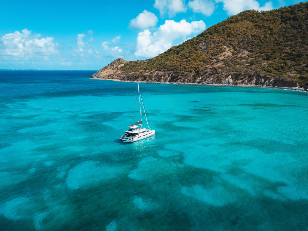 Lagoon 51 Athena Blu