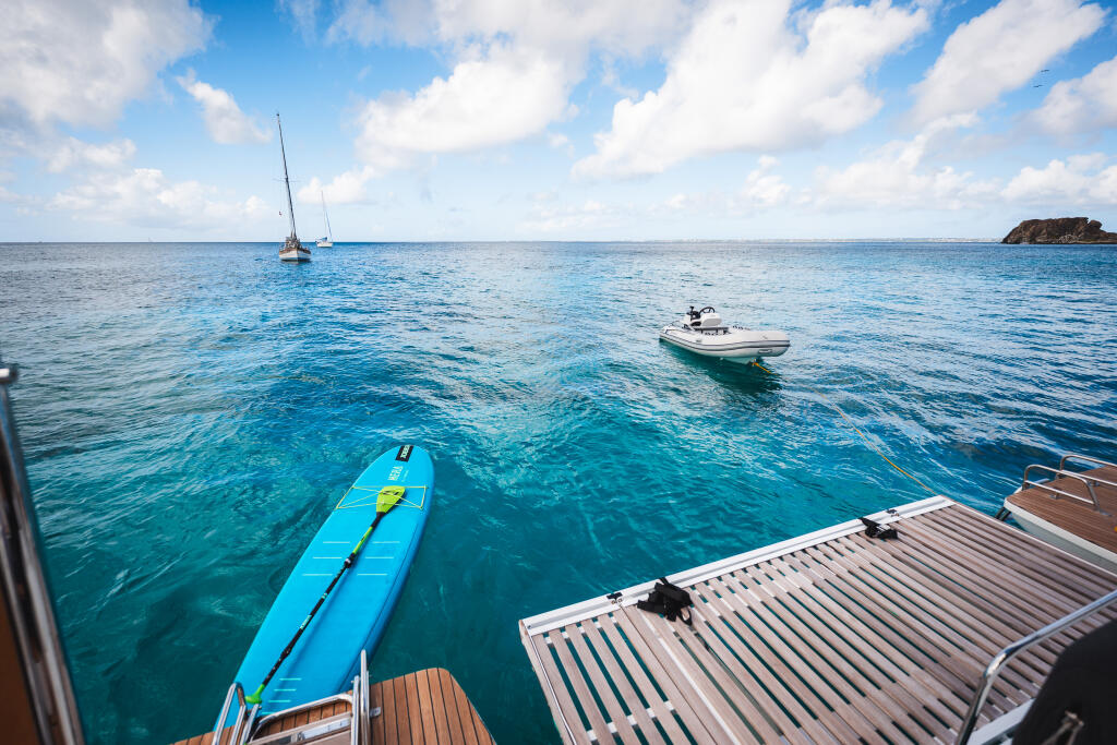 Lagoon 51 Athena Blu