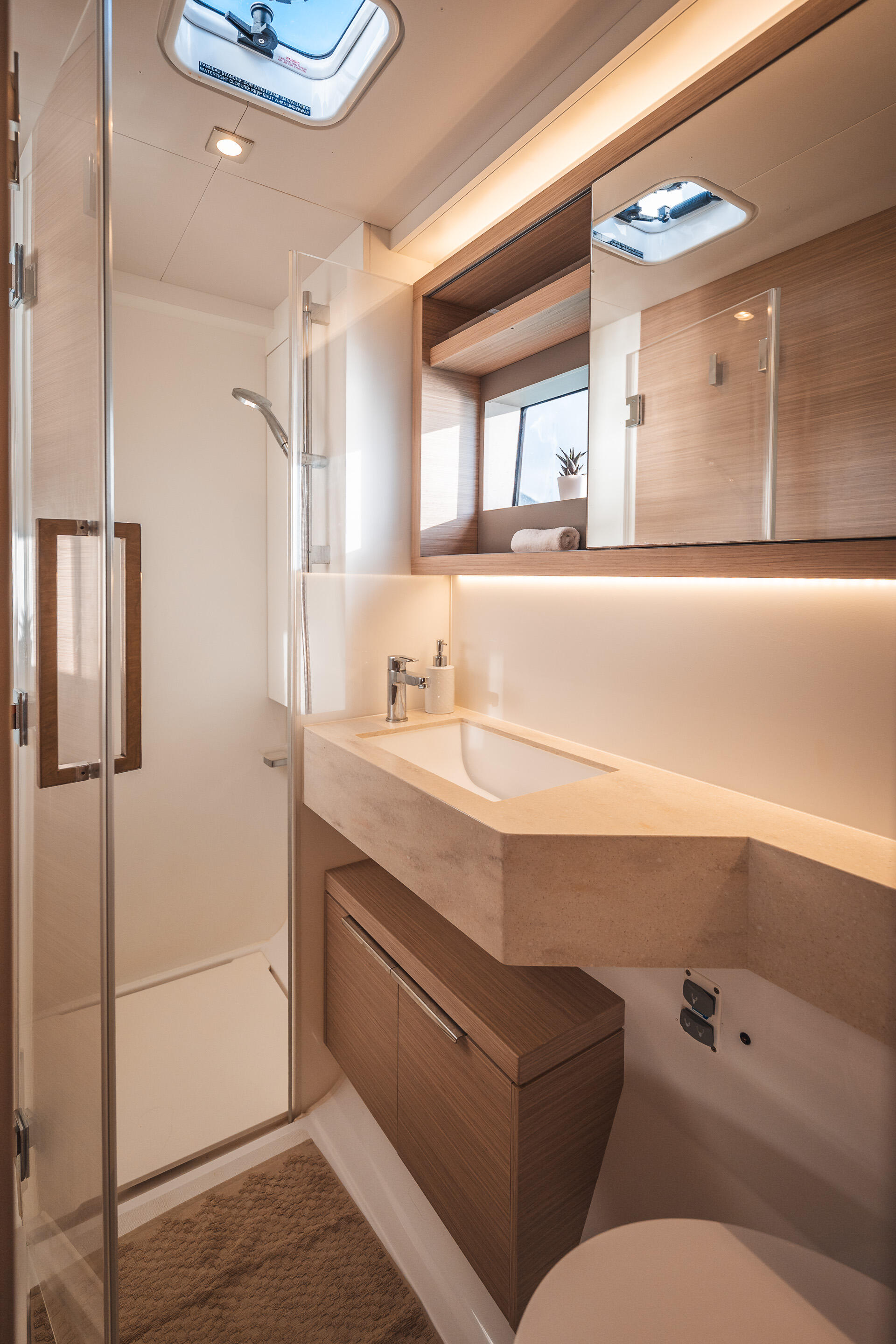 Lagoon 51 Athena Blu