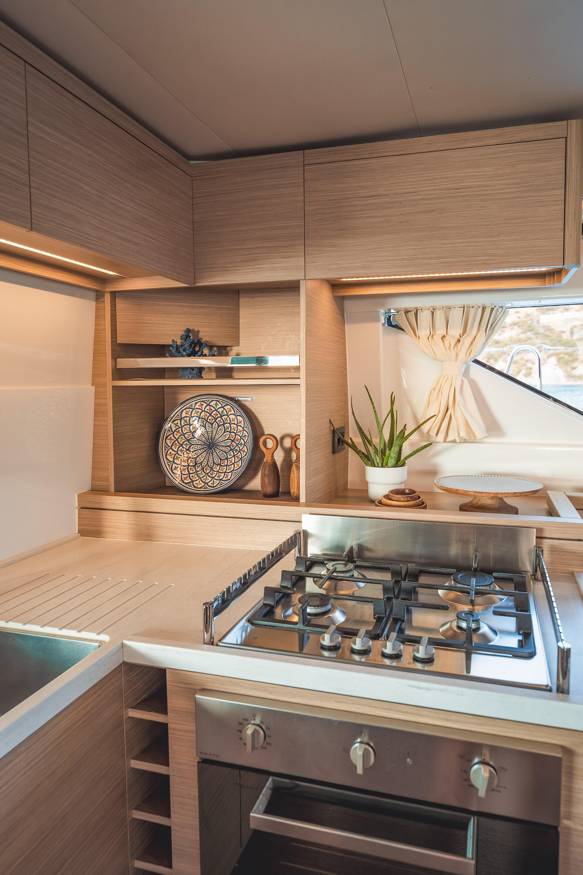 Lagoon 51 Athena Blu