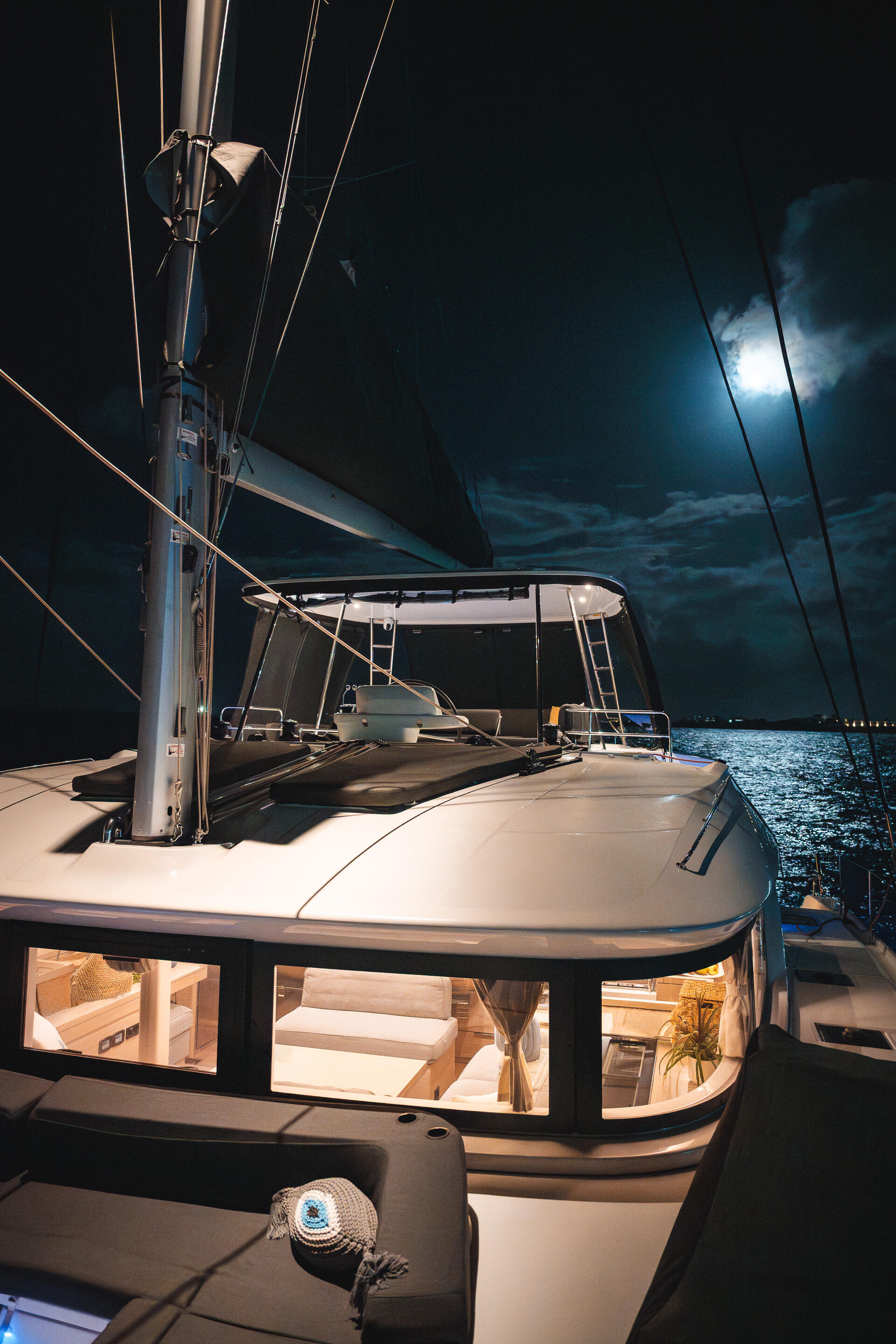 Lagoon 51 Athena Blu