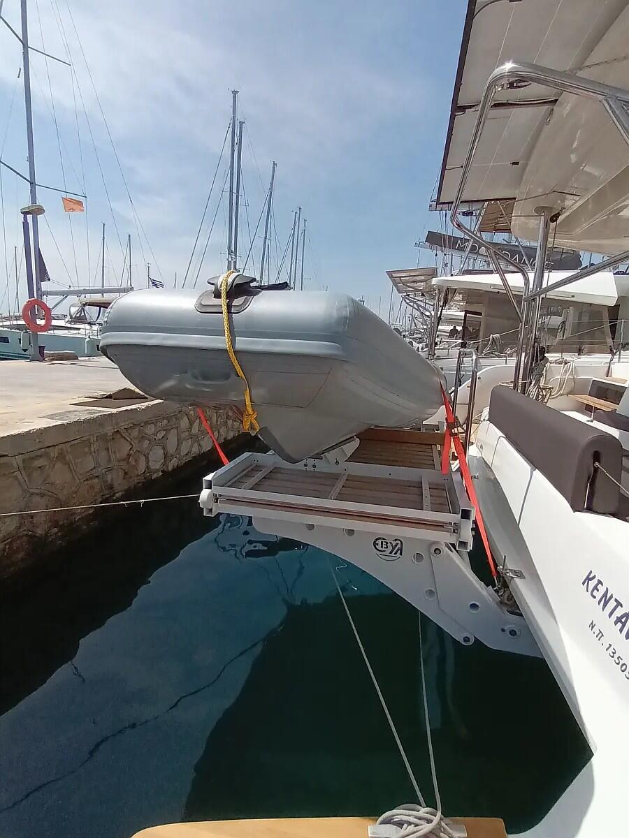 Lagoon 51 Errant Vagabond