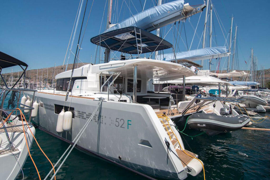 Lagoon 52 F JEMA II 