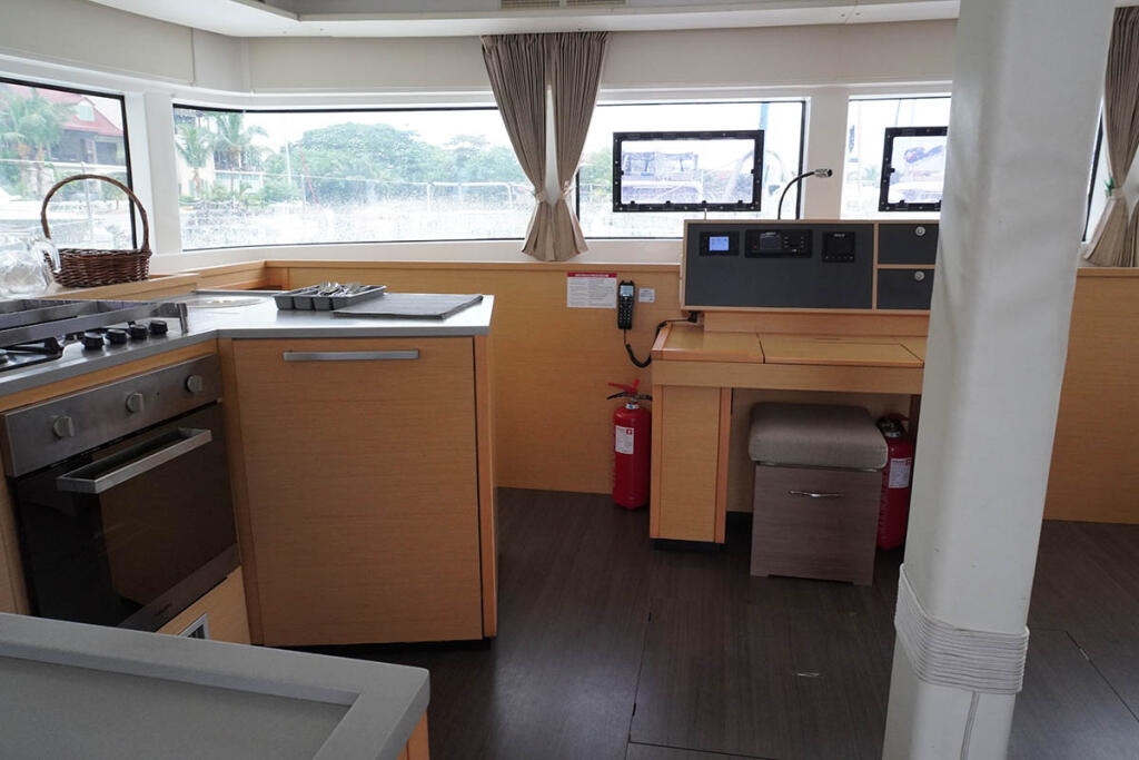 Lagoon 52 F JEMA II 