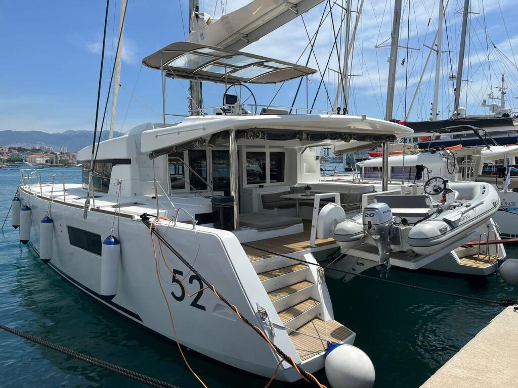 Lagoon 52 Adriatic Star