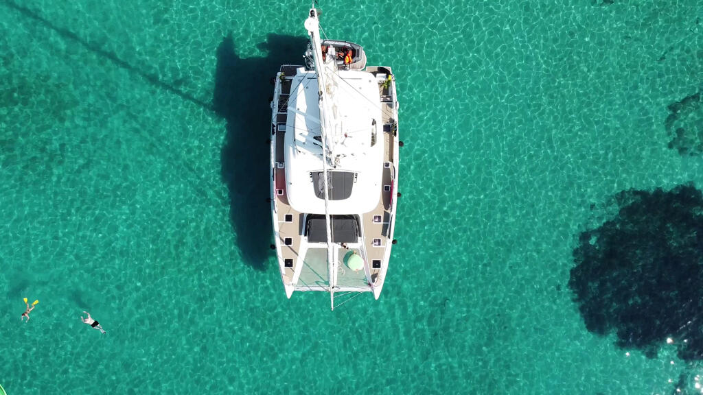 Lagoon 55 Tri Wing