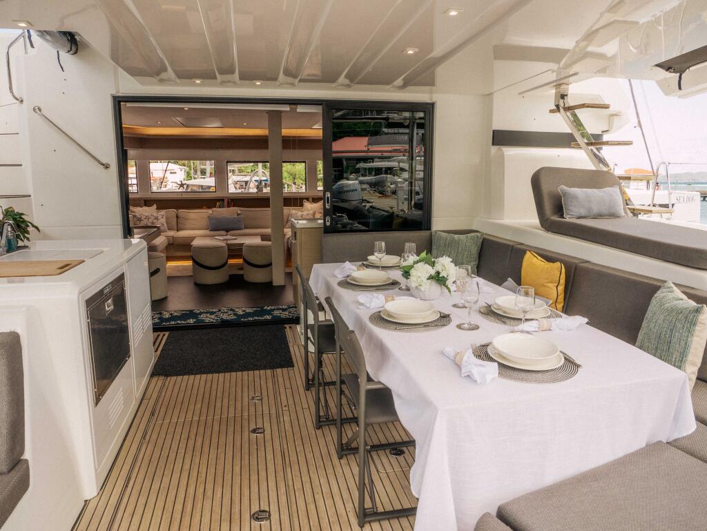 Lagoon 55 Luna Nova