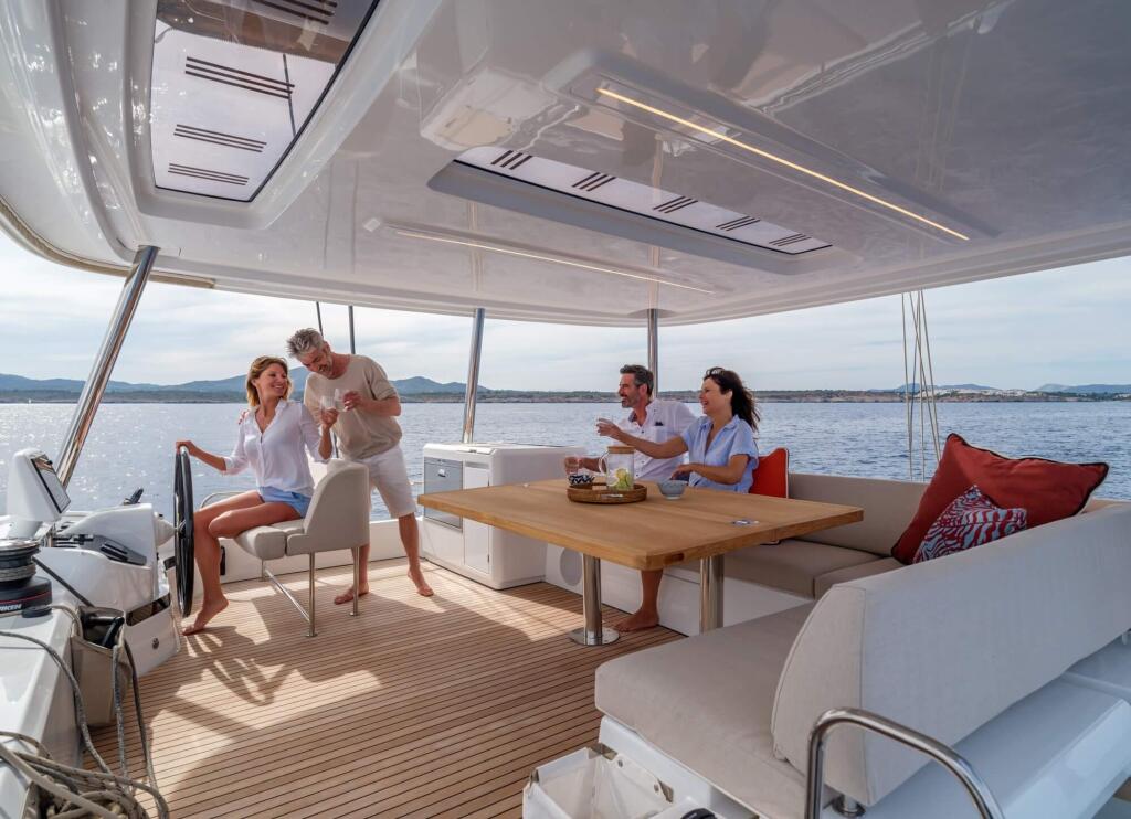 Lagoon 55 Lady M