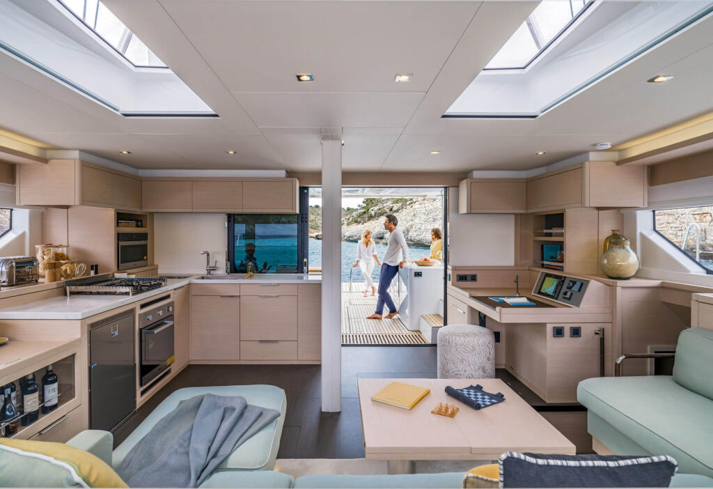 Lagoon 55 Lady M
