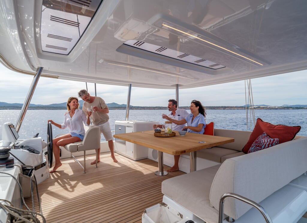 Lagoon 55 Seas The Day