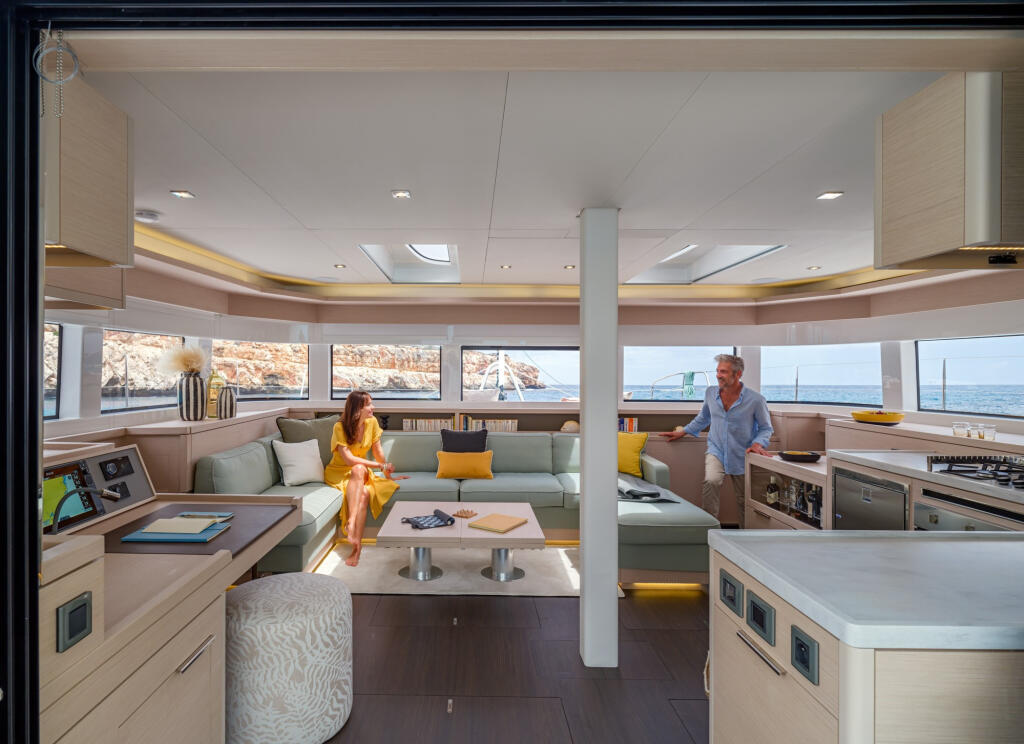 Lagoon 55 Seas The Day