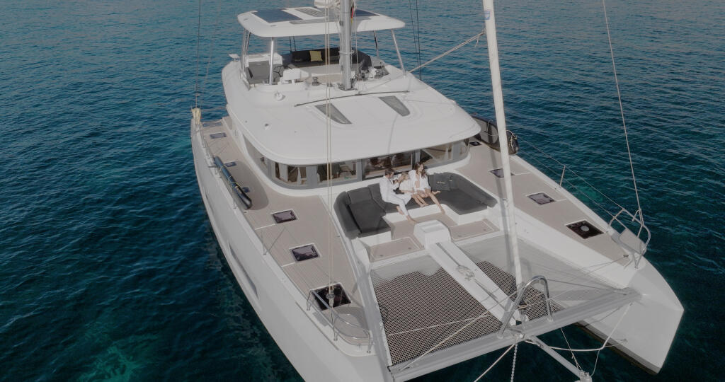 Lagoon 55 TriWing Carida