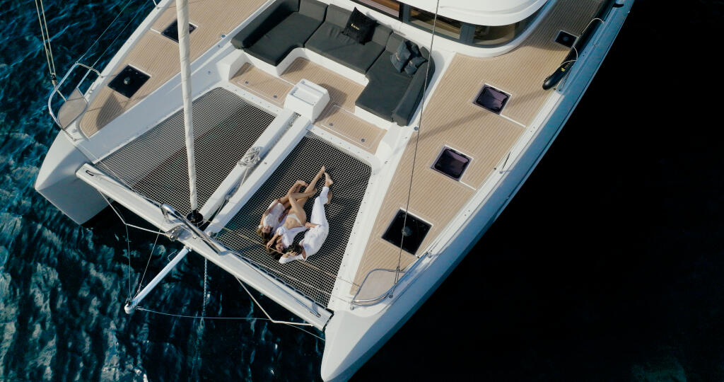 Lagoon 55 TriWing Carida