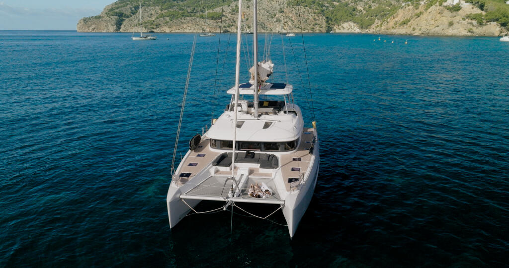 Lagoon 55 TriWing Carida