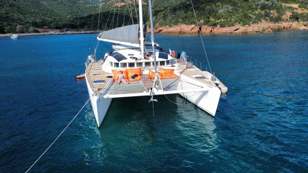 Lagoon 570 Sabine