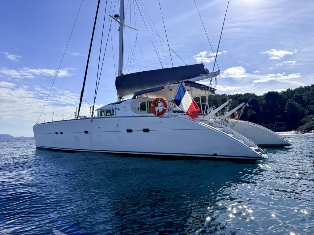 Lagoon 570 Sabine