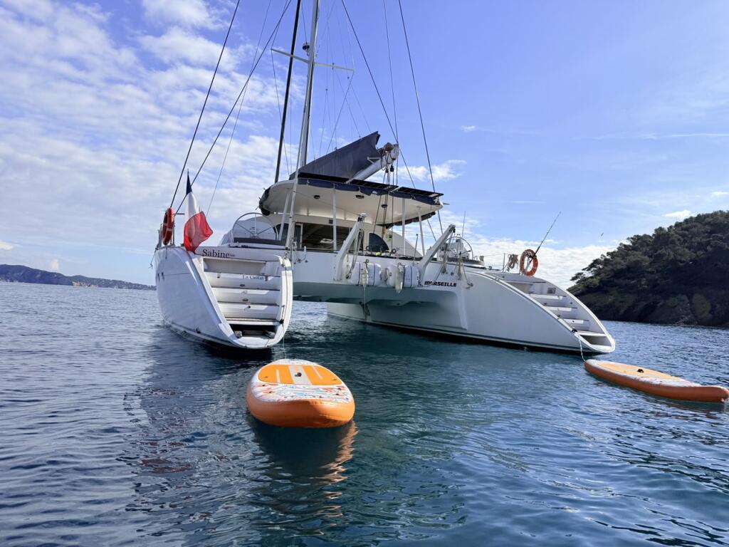 Lagoon 570 Sabine