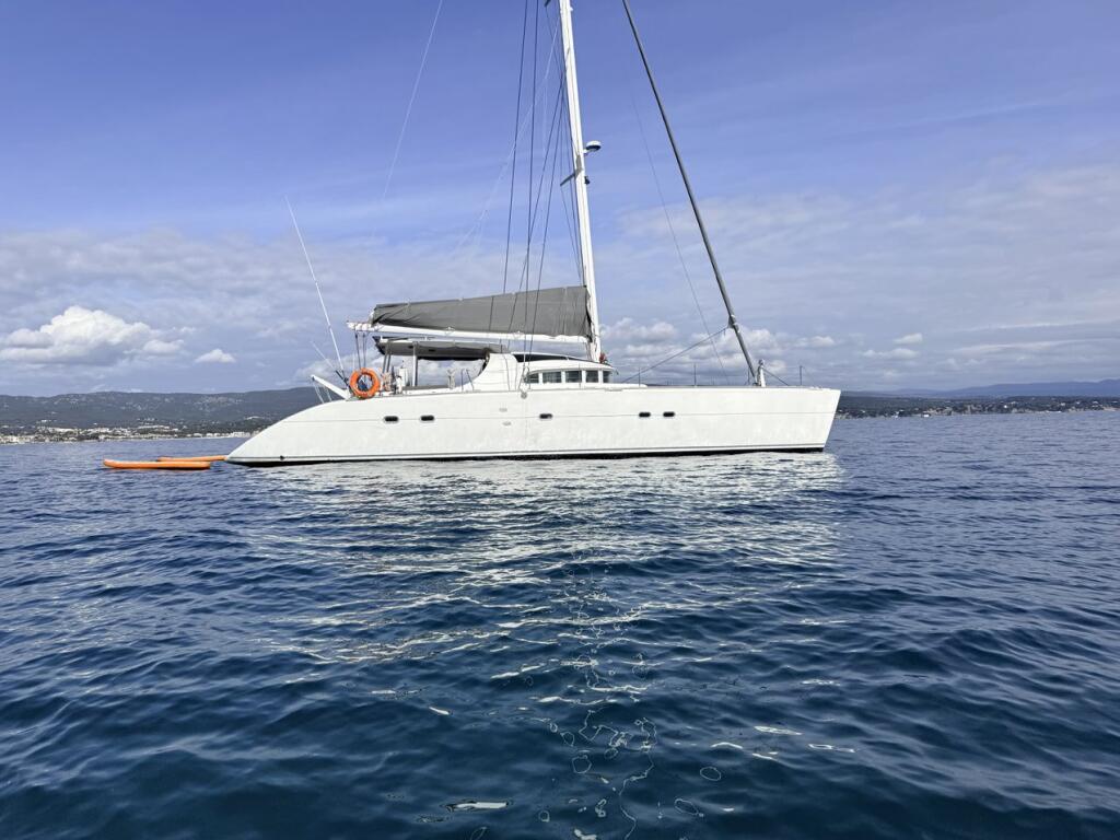 Lagoon 570 Sabine