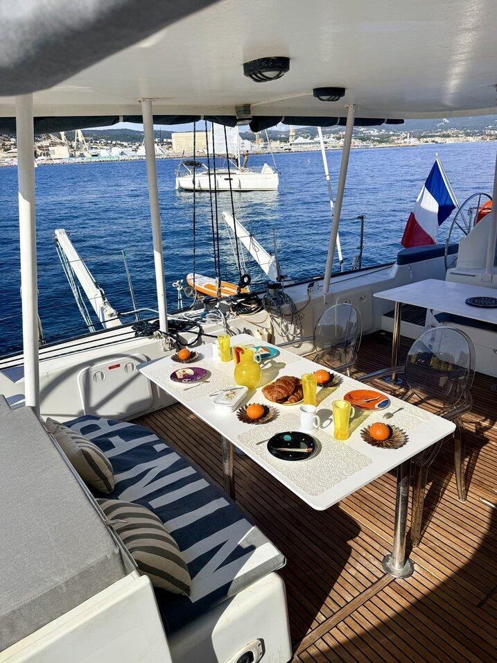Lagoon 570 Sabine