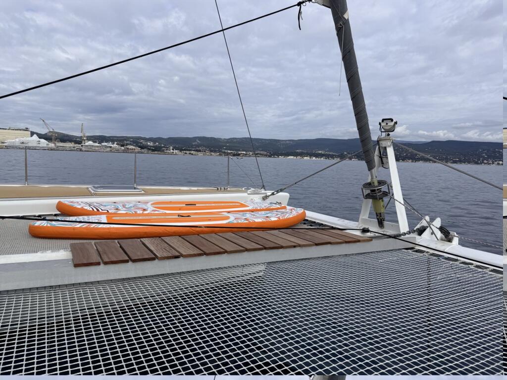 Lagoon 570 Sabine