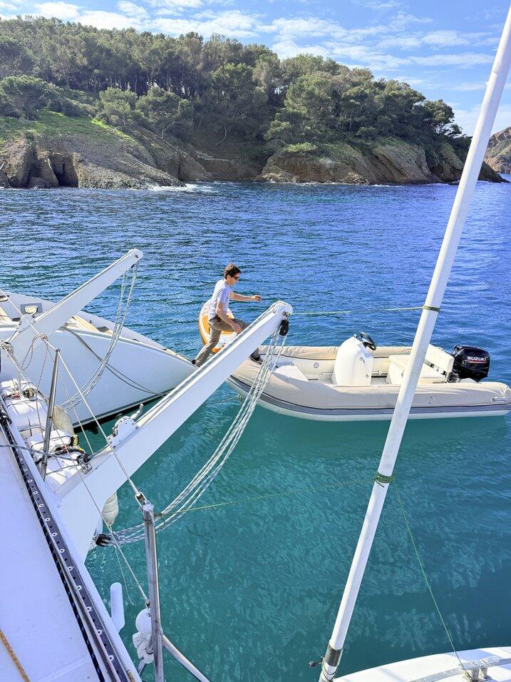 Lagoon 570 Sabine