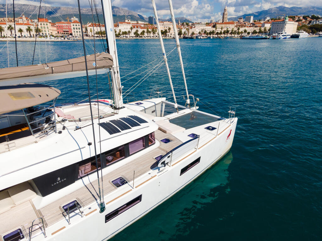 Lagoon 620 Adriatic Lion
