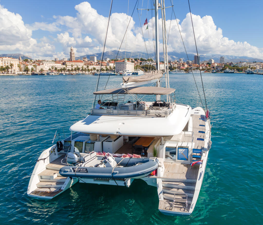 Lagoon 620 Adriatic Lion