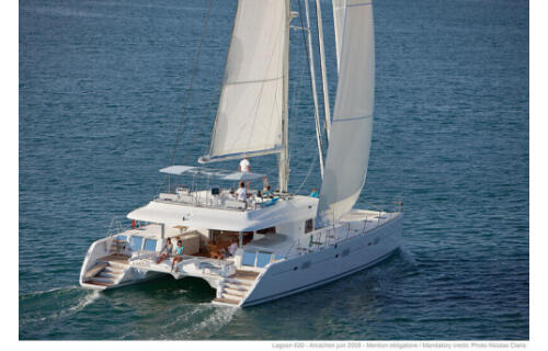 Lagoon 620 DREAM HIVA OA