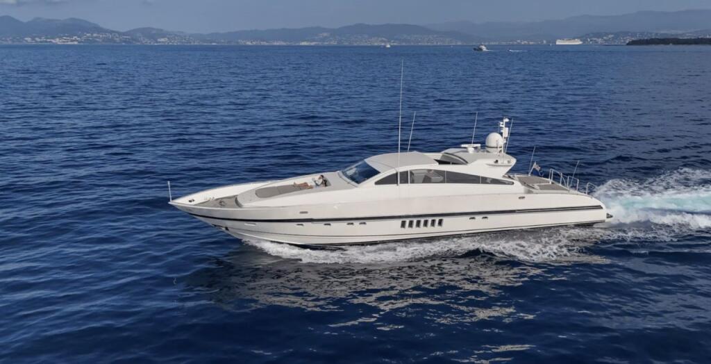 Leopard 27 A4 White