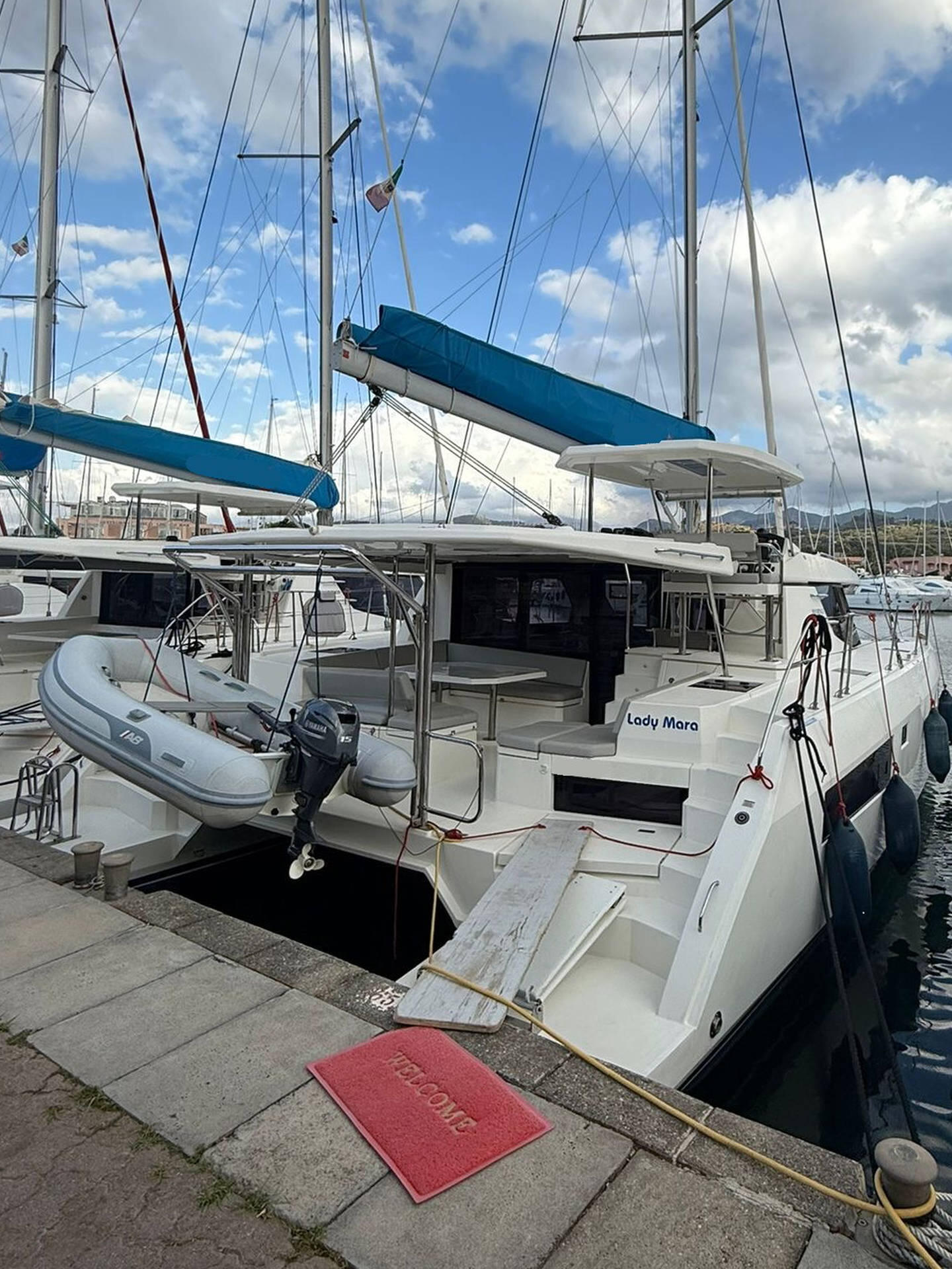 Leopard 45 Lady Mara