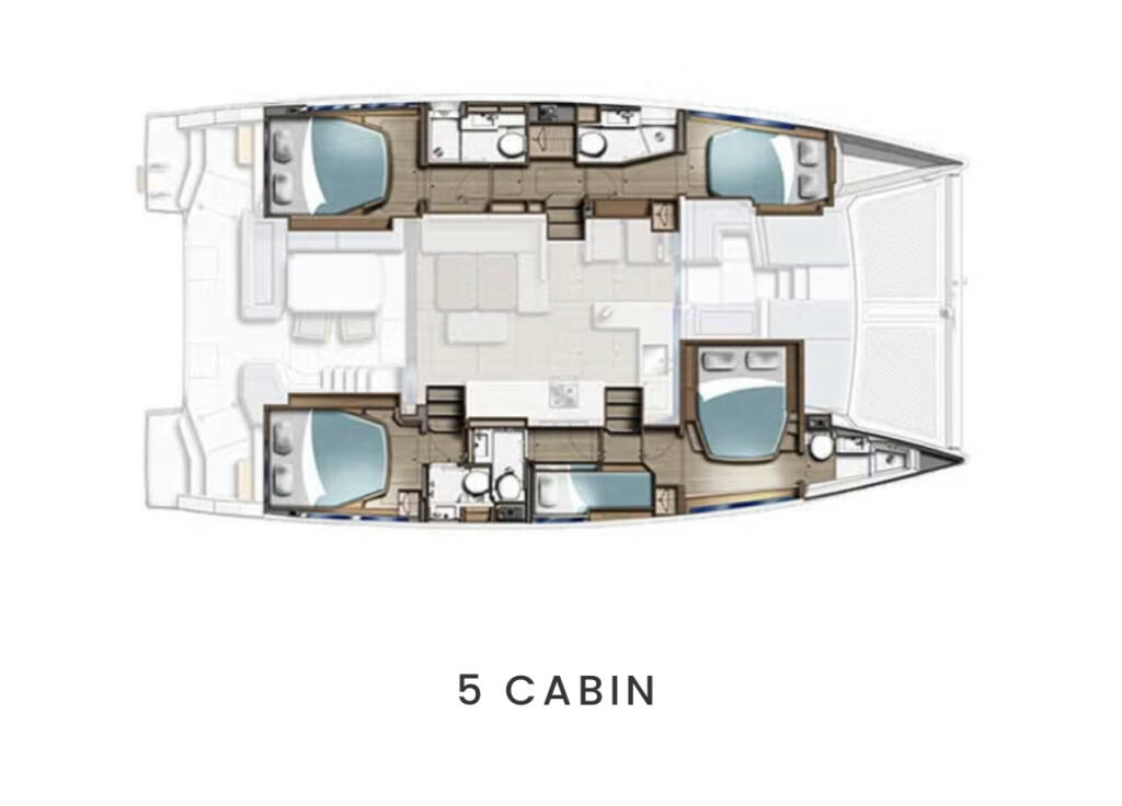 Leopard 46 Blue Moon