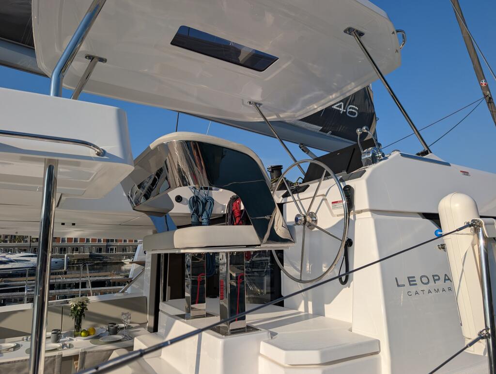 Leopard 46 Blue Moon