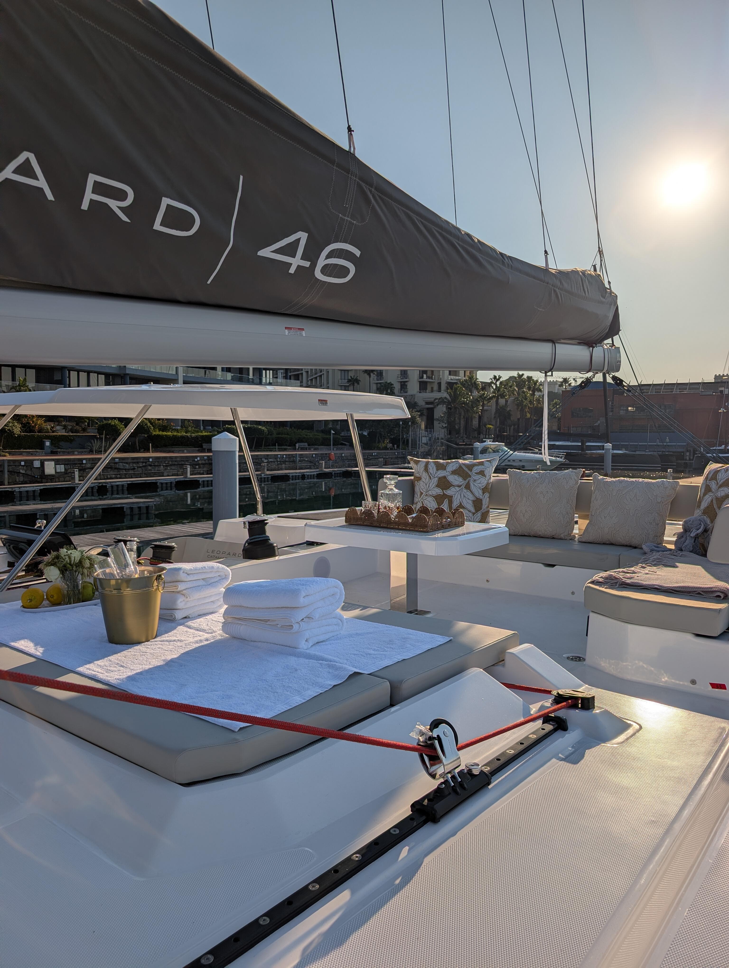 Leopard 46 Blue Moon