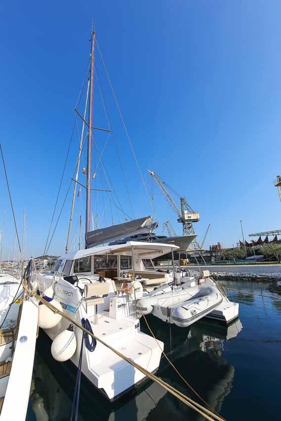 Nautitech 40 Open Rosa