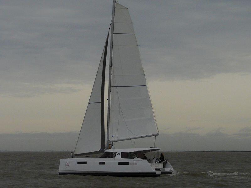 Nautitech 40 Open LOU ROUSTIDOU