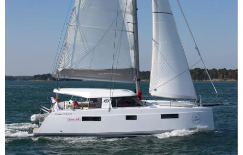 Nautitech 40 Open Master Yoda