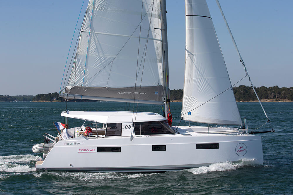 Nautitech 40 Open Krazadeen