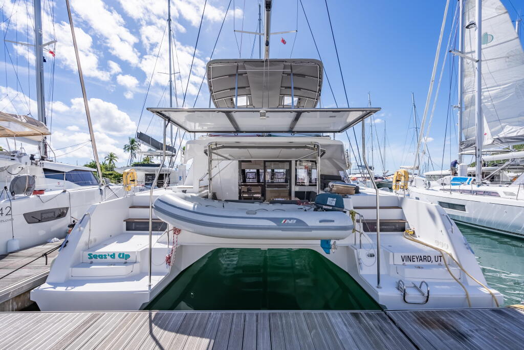 Nautitech 46 Seas’d Up