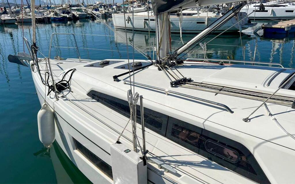 Oceanis 30.1 Jeep