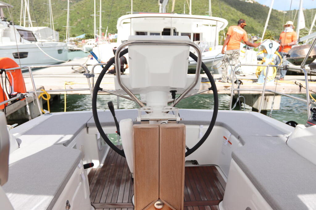 Oceanis 31 Chilli