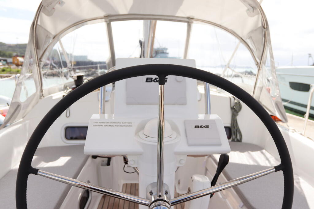 Oceanis 31 Chilli